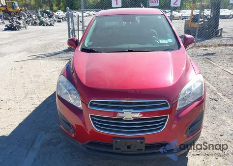 2015 Chevrolet Trax 1Ls из США, поврежденный, VIN KL7CJPSB1FB135838